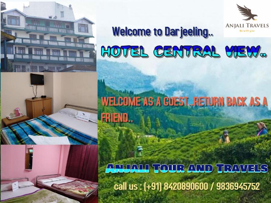 Hotel Central View - Darjeeling Darjeeling  Exterior foto